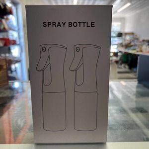 Mist spray bottle 2pk